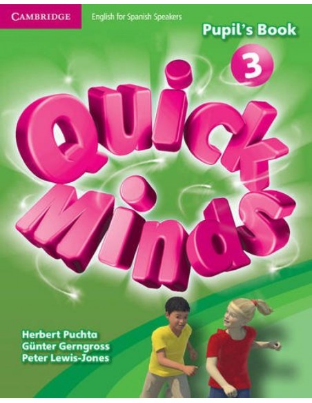 quick minds 3ºprimpupil s book